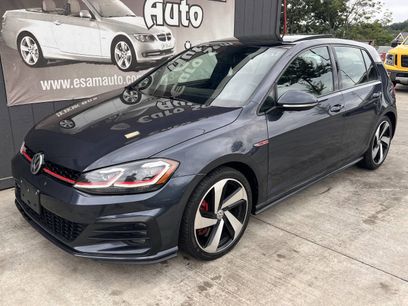 Used 2019 Volkswagen GTI SE