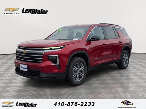 New 2026 Chevrolet Traverse LT w/ Driver Confidence Package image 1