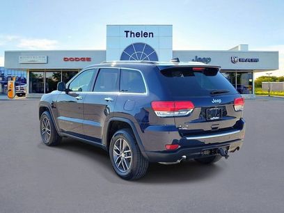 Used 2017 Jeep Grand Cherokee Limited w/ Trailer Tow Group IV