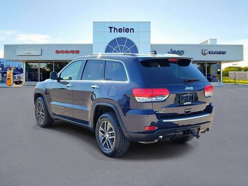 Used 2017 Jeep Grand Cherokee Limited w/ Trailer Tow Group IV AWD/4WD image 3