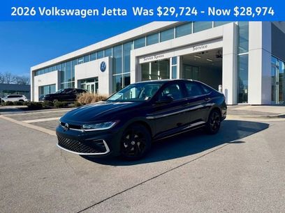 New 2026 Volkswagen Jetta SE