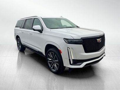 Certified 2024 Cadillac Escalade ESV Sport Platinum w/ LPO, Floor Liner Package