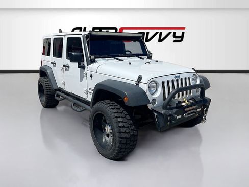 Used 2017 Jeep Wrangler Unlimited Sport w/ Max Tow Package AWD/4WD image 1