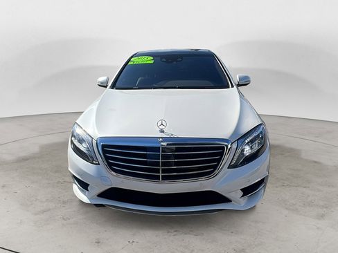 Used 2015 Mercedes-Benz S 550 Sedan image 3