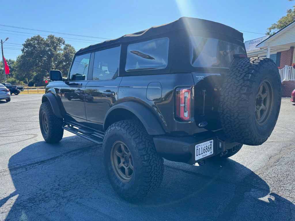 Used 2022 Ford Bronco Outer Banks AWD/4WD image 2