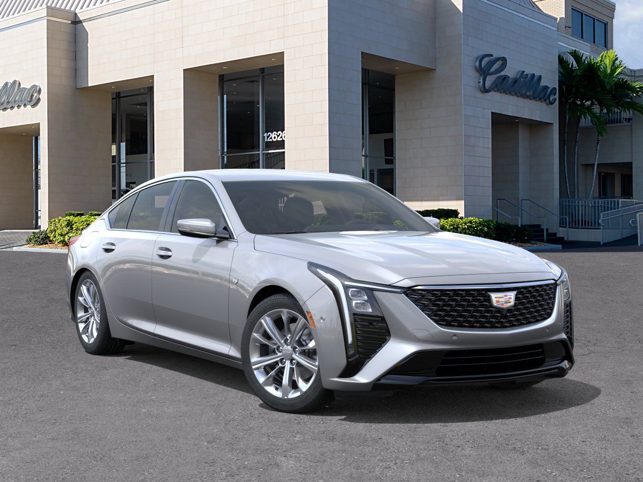 New 2026 Cadillac CT5 Premium Luxury RWD image 7