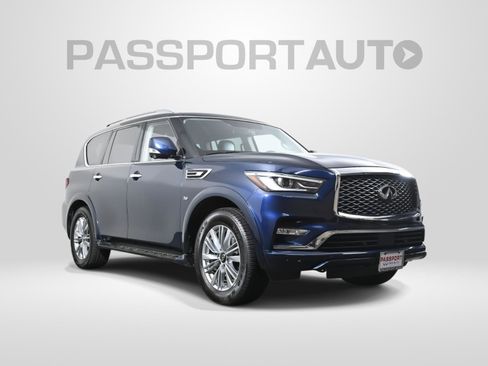 Used 2018 INFINITI QX80 4WD image 3