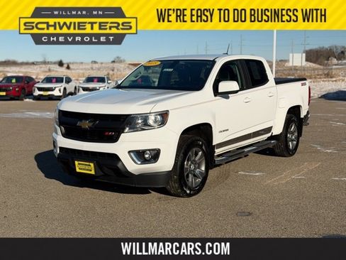 Used 2018 Chevrolet Colorado Z71 image 1