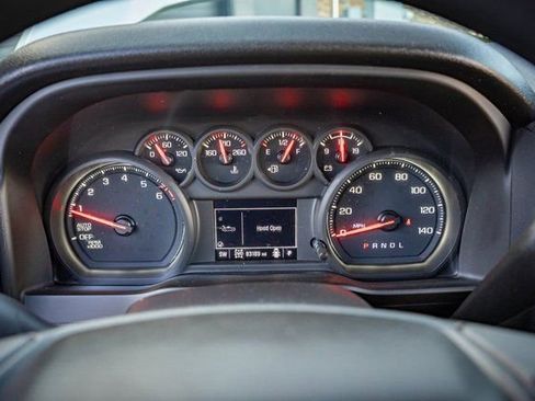 Used 2023 Chevrolet Silverado 1500 Custom Trail Boss w/ LPO, Dark Essentials Package image 20