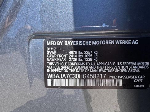 Used 2017 BMW 530i xDrive AWD/4WD image 29