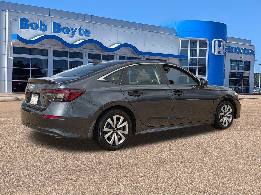 Certified 2025 Honda Civic LX image 5
