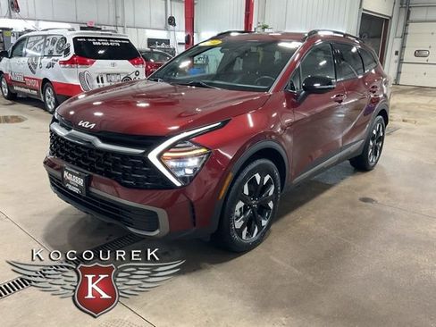 Used 2024 Kia Sportage X-Line AWD/4WD image 2