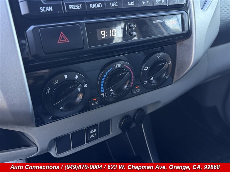 Used 2012 Toyota Tacoma PreRunner w/ SR5 Pkg RWD image 16