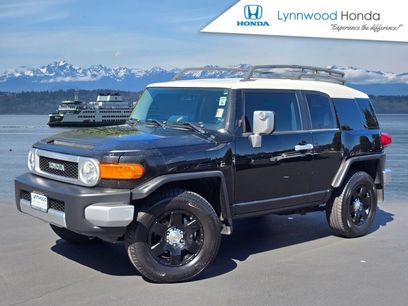 Used 2007 Toyota FJ Cruiser 4WD