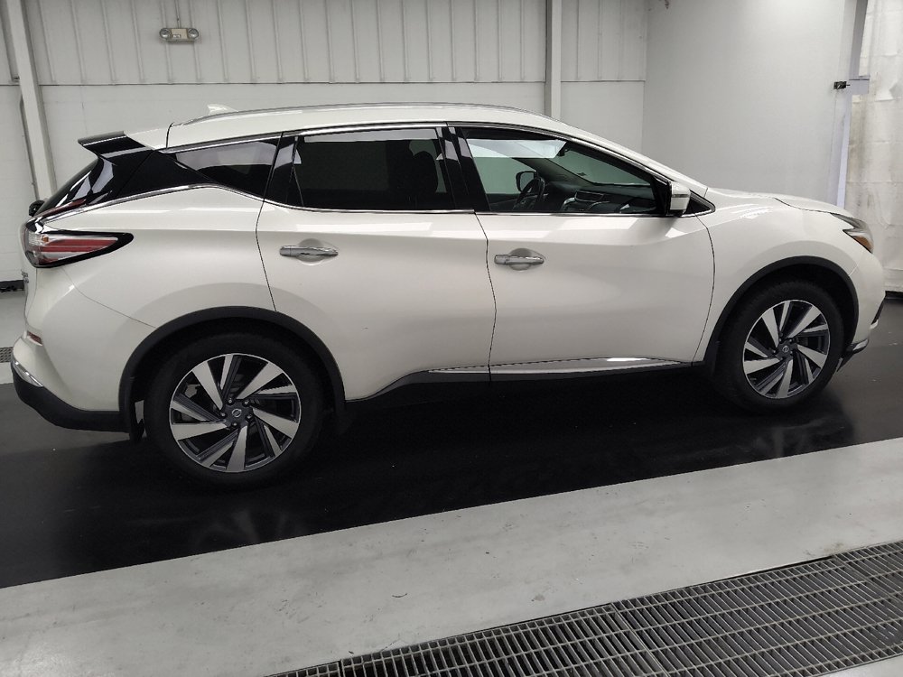 Used 2018 Nissan Murano Platinum w/ Cargo Package AWD/4WD image 10