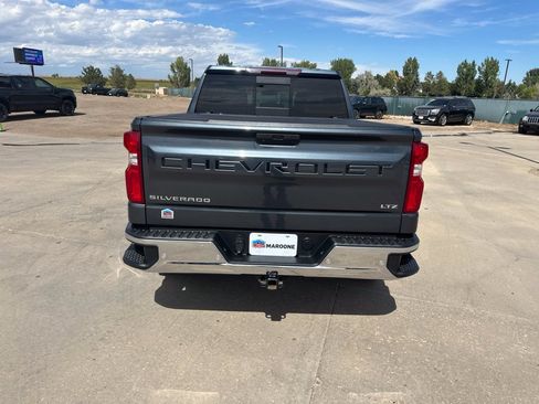 Used 2019 Chevrolet Silverado 1500 LTZ w/ LTZ Plus Package AWD/4WD image 32