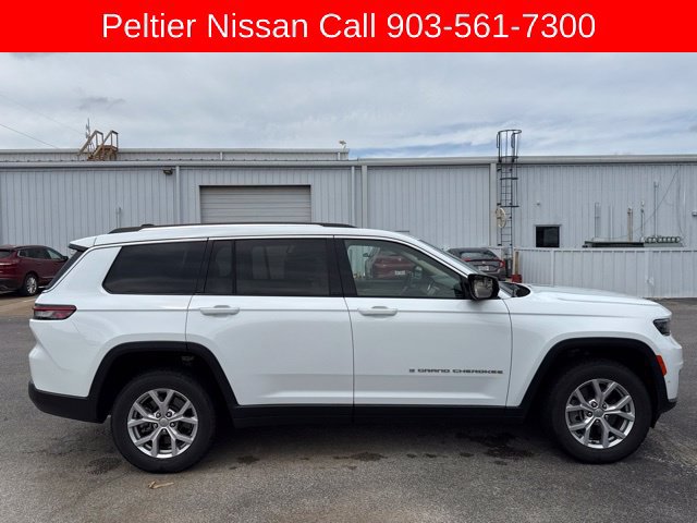 Used 2022 Jeep Grand Cherokee L Limited w/ Luxury Tech Group II RWD image 6