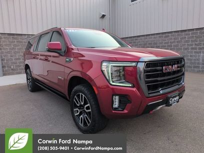 Used 2023 GMC Yukon XL AT4 w/ AT4 Premium Plus Package