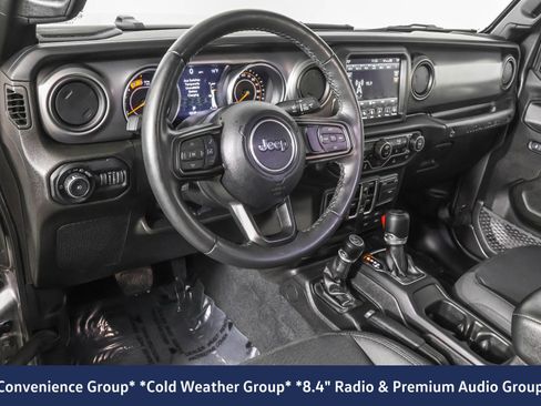 Used 2022 Jeep Wrangler Unlimited Sport image 5