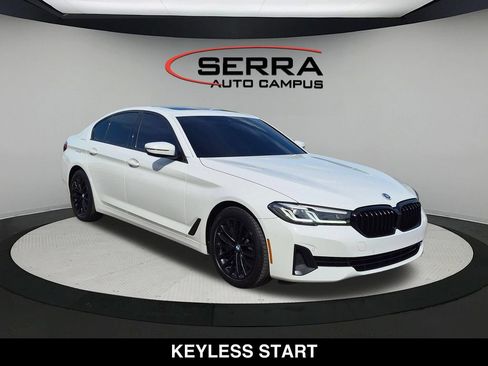 Used 2023 BMW 530i xDrive w/ Convenience Package AWD/4WD image 15