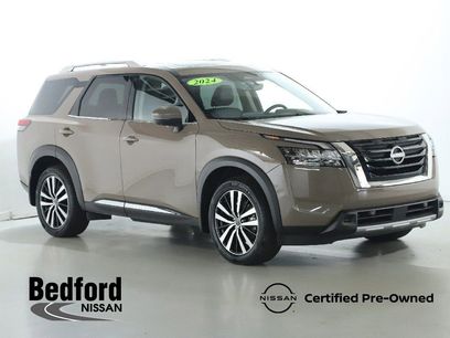 Certified 2024 Nissan Pathfinder Platinum