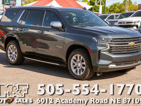 Used 2021 Chevrolet Tahoe Premier w/ Premium Package AWD/4WD image 1