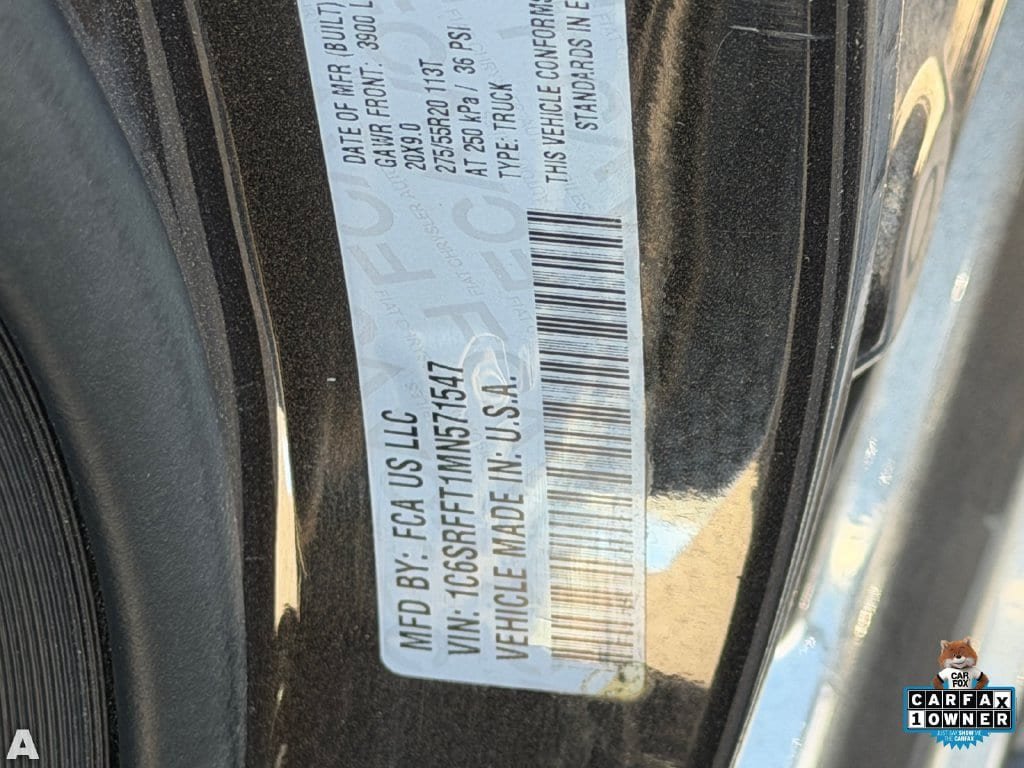 Used 2021 RAM 1500 Big Horn AWD/4WD image 13