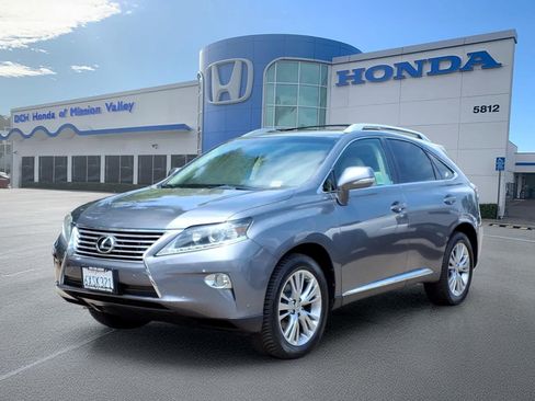 Used 2013 Lexus RX 350 FWD w/ Navigation Pkg image 1