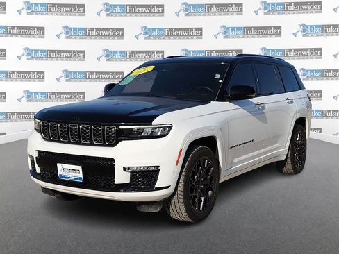 Used 2023 Jeep Grand Cherokee L Summit AWD/4WD image 1