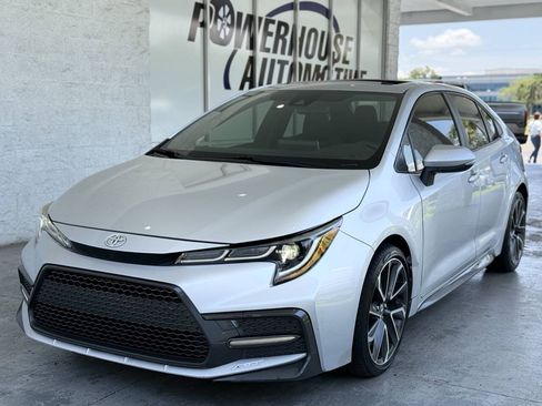 Used 2021 Toyota Corolla SE w/ SE Premium Package FWD image 2