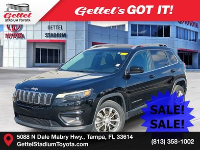 Used 2019 Jeep Cherokee Latitude Plus