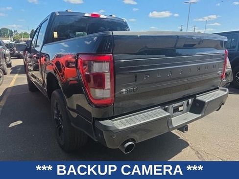 Used 2023 Ford F150 Platinum w/ Equipment Group 701A High AWD/4WD image 3