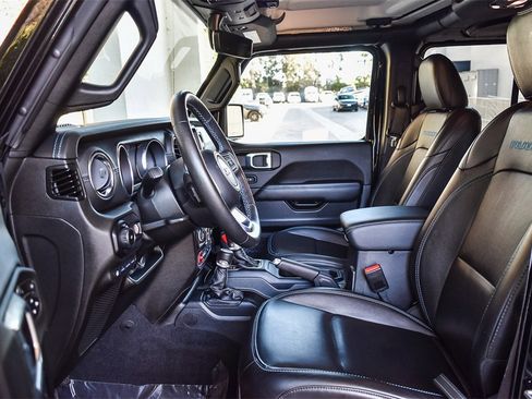 Used 2023 Jeep Wrangler Unlimited Rubicon 4xe w/ Steel Bumper Group image 16