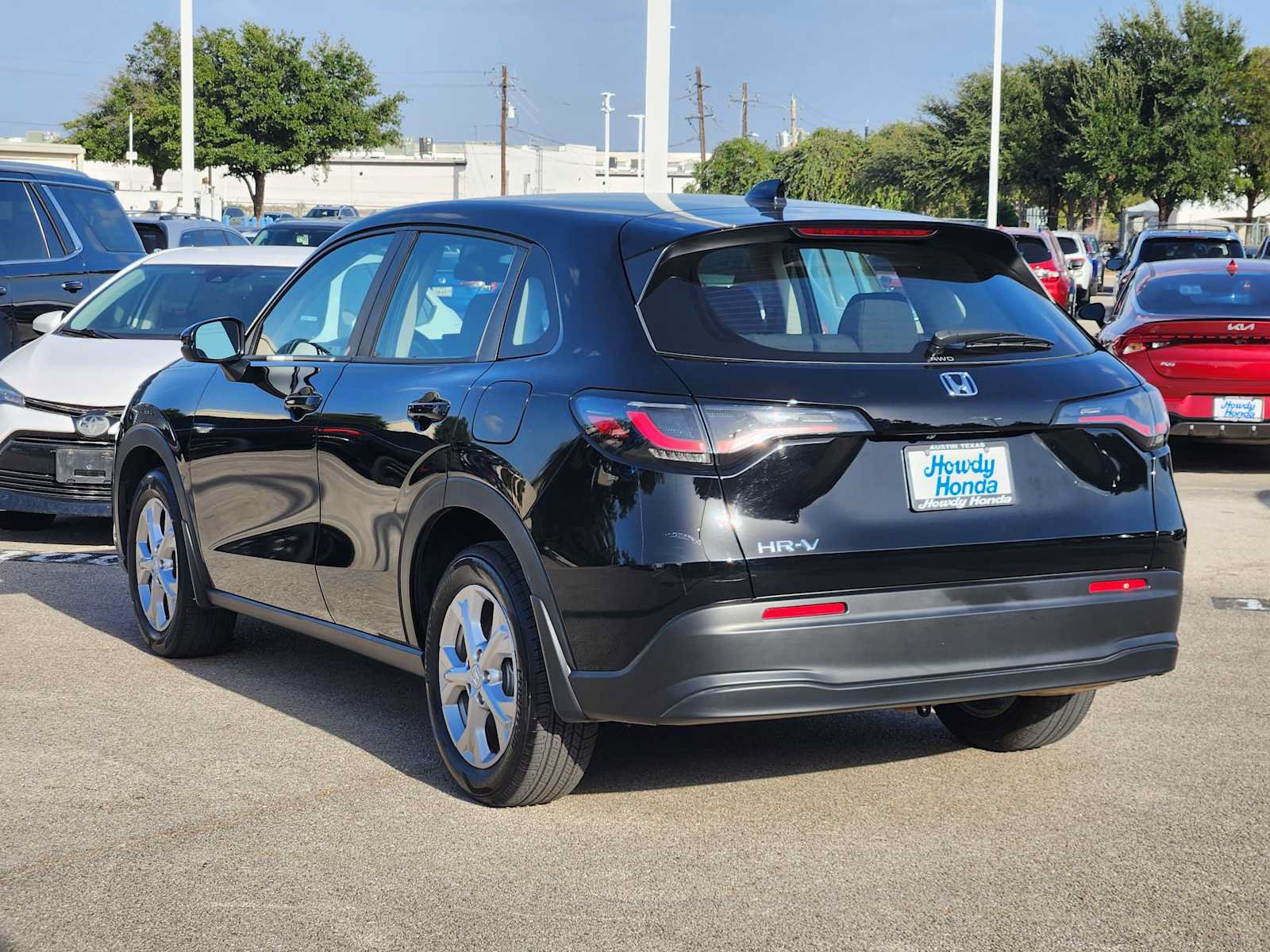 Certified 2024 Honda HR-V LX image 5
