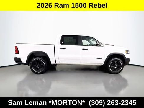 New 2026 RAM 1500 Rebel w/ Rebel Level 1 Equipment Group AWD/4WD image 8