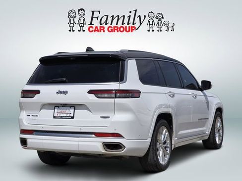 Used 2021 Jeep Grand Cherokee L Summit w/ Advanced Protech Group IV image 4