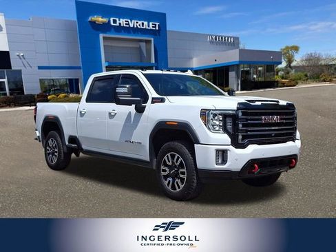 Used 2022 GMC Sierra 2500 AT4 w/ AT4 Premium Plus Package AWD/4WD image 1