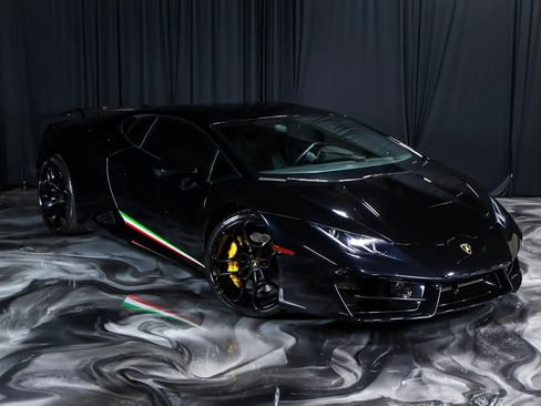 Used 2018 Lamborghini Huracan LP 580-2 RWD image 23
