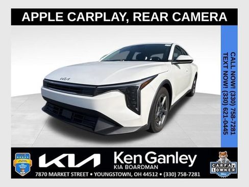Certified 2025 Kia K4 FWD image 1