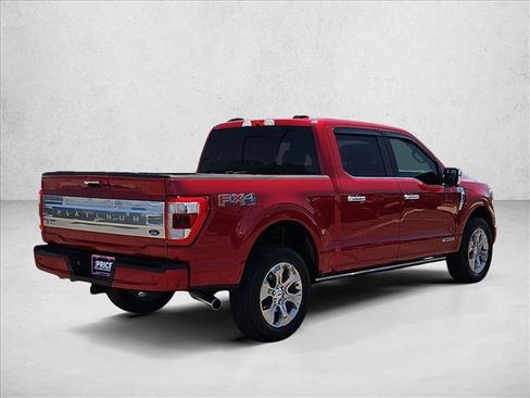Used 2021 Ford F150 Platinum w/ Equipment Group 701A High AWD/4WD image 5