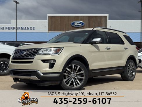 Used 2018 Ford Explorer Platinum image 1
