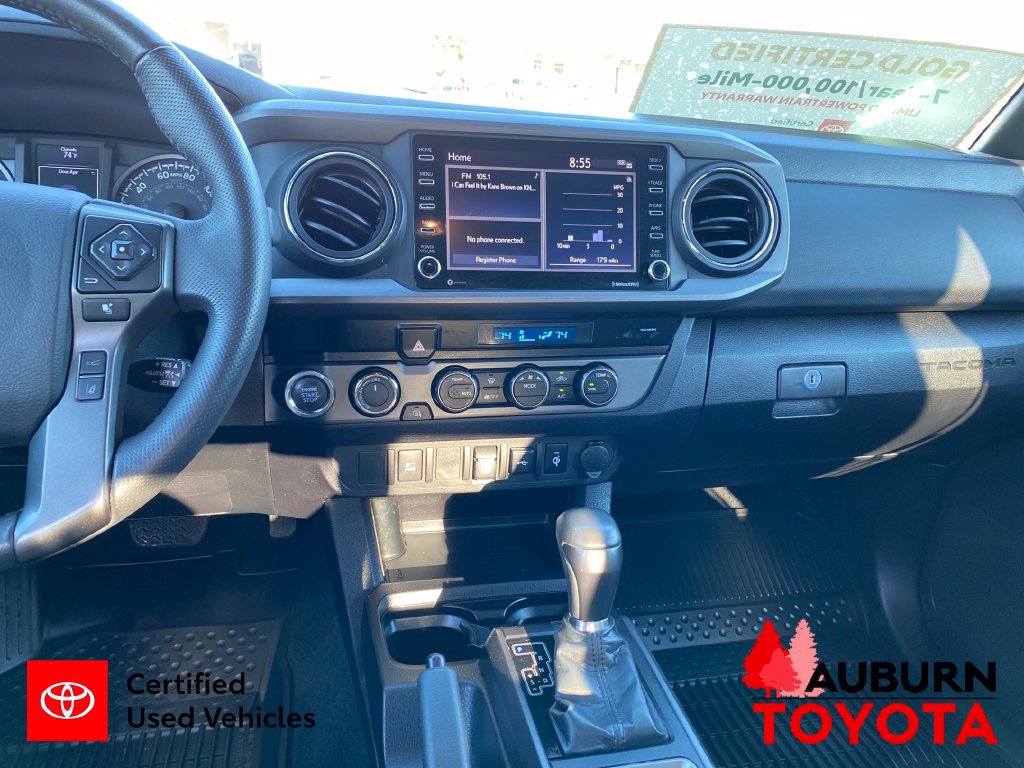 Certified 2023 Toyota Tacoma TRD Off-Road w/ Black Out Package (TMS) AWD/4WD image 17