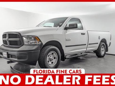Used 2016 RAM 1500 Tradesman RWD image 1
