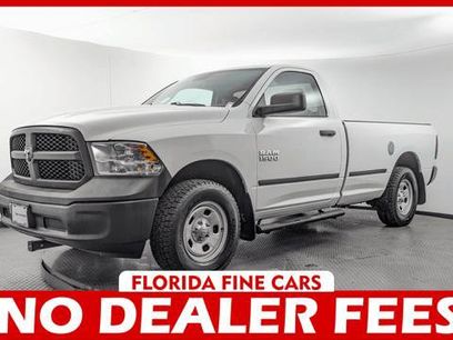 Used 2016 RAM 1500 Tradesman