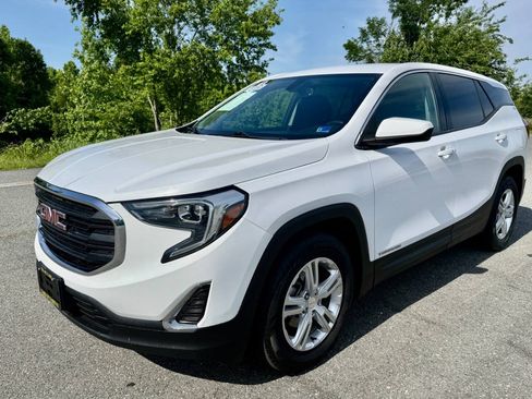 Used 2018 GMC Terrain SLE FWD image 32