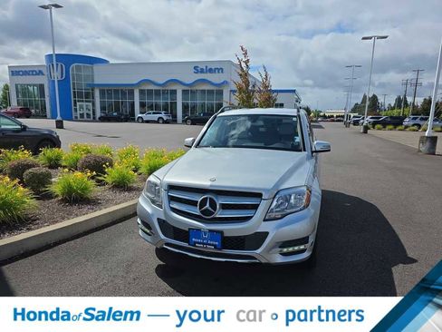 Used 2014 Mercedes-Benz GLK 350 4MATIC image 1