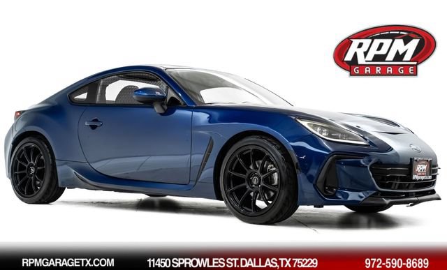 Used 2023 Subaru BRZ Premium RWD image 1