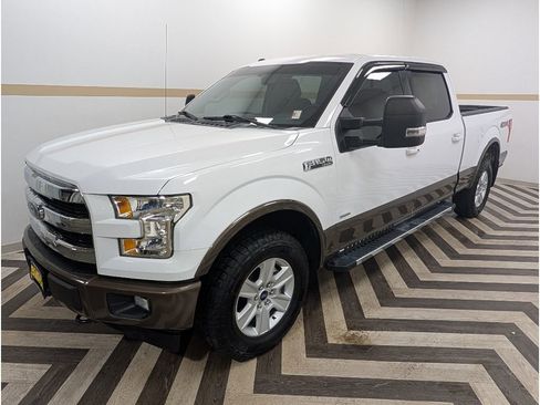 Used 2017 Ford F150 Lariat w/ Heavy-Duty Payload Package AWD/4WD image 1