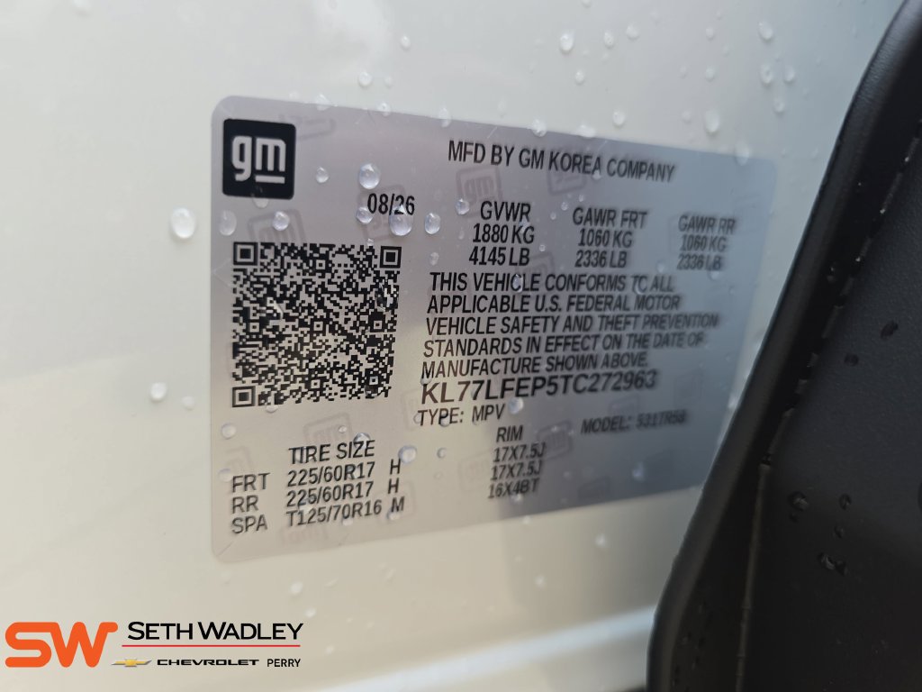 New 2026 Chevrolet Trax LS w/ LS Convenience Package FWD image 36