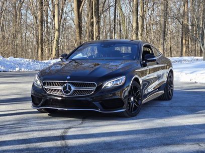 Used 2016 Mercedes-Benz S 550 4MATIC Coupe